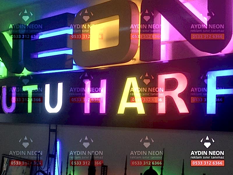 Alüminyum Kutu Harf