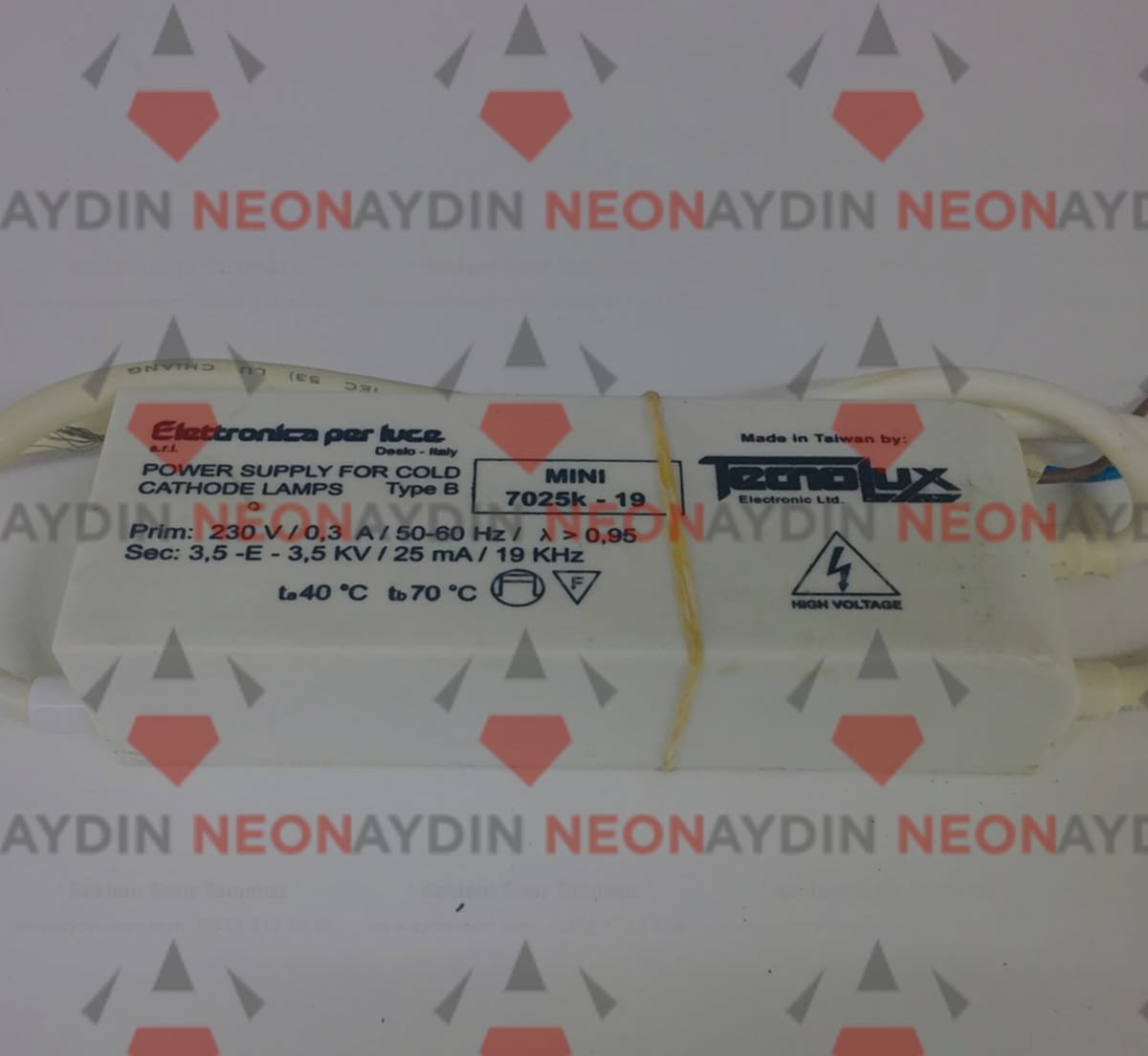 Neon Trafo Satışı