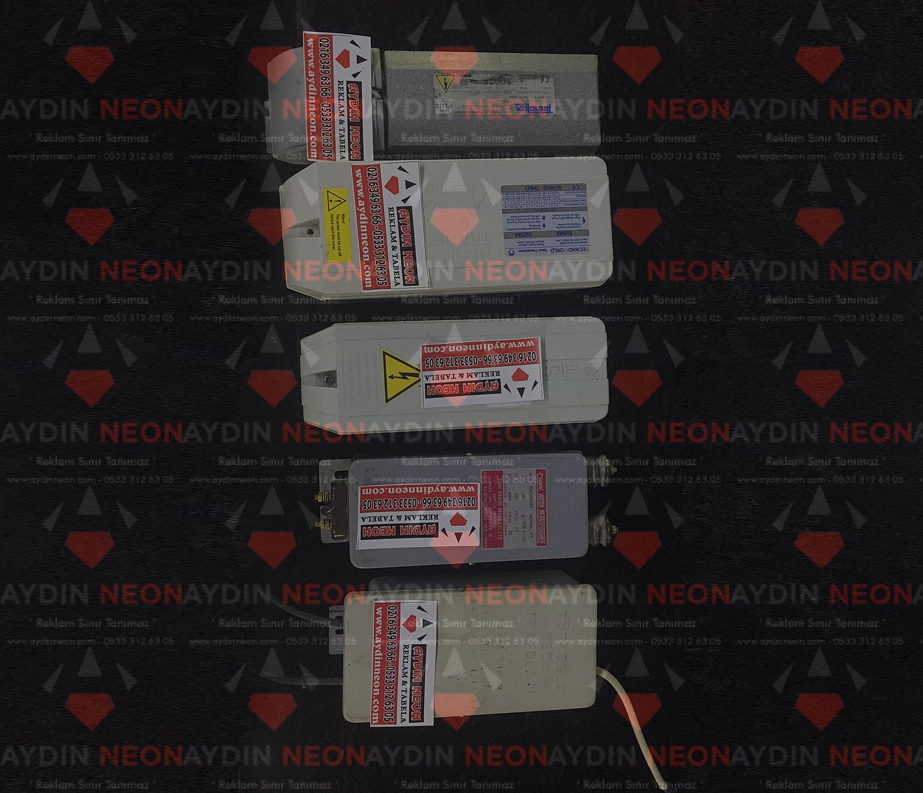 Neon Trafo Satışı
